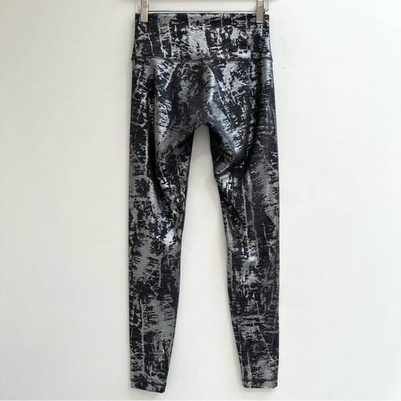 Lululemon Wunder Under Hi-Rise Tight Brindle Foil 28" Leggings W5BIHS Size 6 - Picture 4 of 12